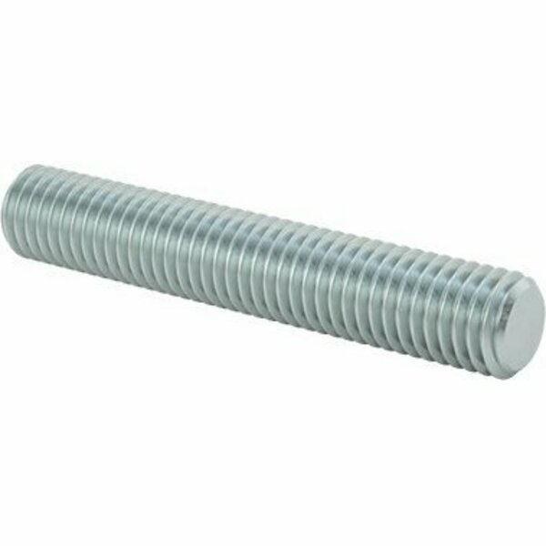 Bsc Preferred Low-Strength Zinc-Plated Steel Threaded Rod M10 x 1.5 mm Thread Size 60 mm Long 94595A431